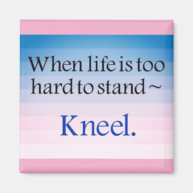 prayer gifts magnet (Front)