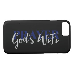 PRAYER God's WiFi iPhone 8/7 Case