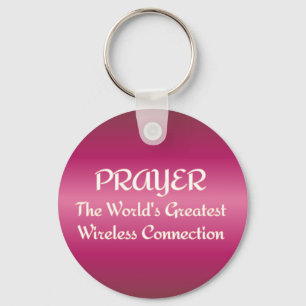 PRAYER - Greatest Wireless Connection Key Ring
