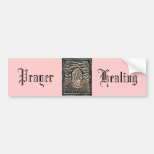 Prayer & Healing Bumper Sticker