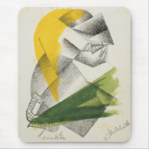 Prayer II, c.1913 (lithograph) Mouse Mat