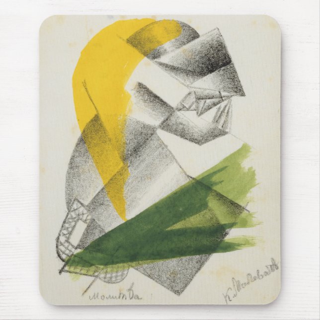Prayer II, c.1913 (lithograph) Mouse Mat (Front)