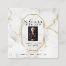 Prayer in memory of loved one Card