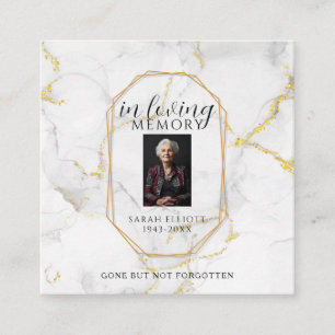 Prayer in memory of loved one Card