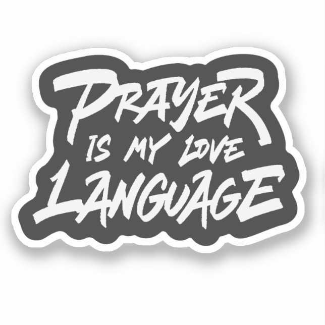 Prayer is My Love Language (Front)