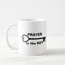 Prayer is the Key Mug