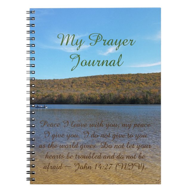 Prayer Journal  (Front)