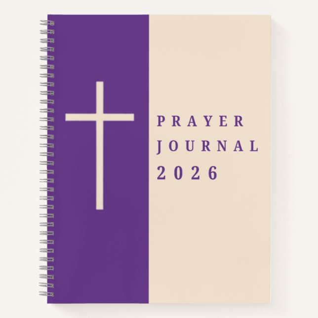 Prayer Journal 2026 (Front)