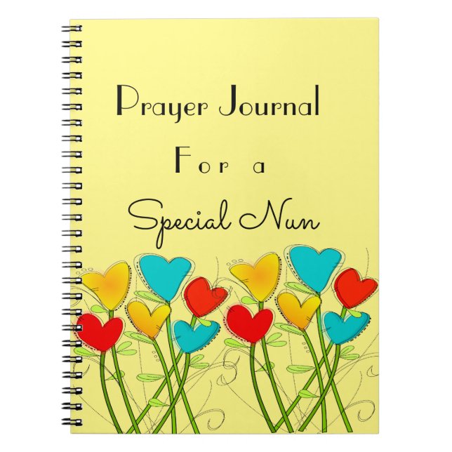 Prayer Journal For a Special Nun (Front)