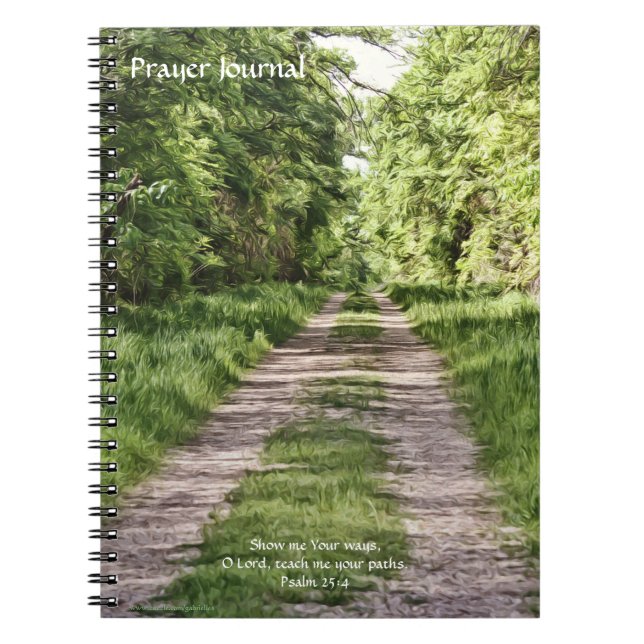 Prayer Journal Paths Notebook (Front)