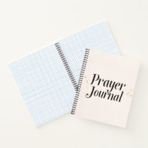 Prayer Journal – Personalised Daily Notebook