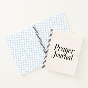Prayer Journal – Personalised Daily Notebook
