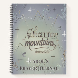 Prayer journal Spiral Notebook