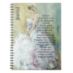 Prayer Journal with Bride