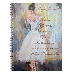 Prayer Journal With Dancer