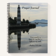 Prayer Journal..Your word is a lamp for my feet