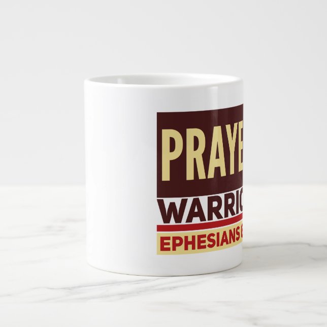Prayer - Jumbo Mug (Front)