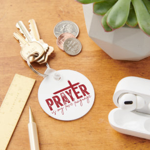 Prayer Key Ring