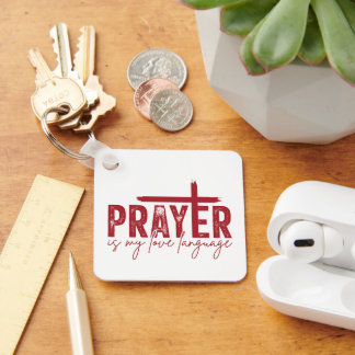 Prayer Key Ring