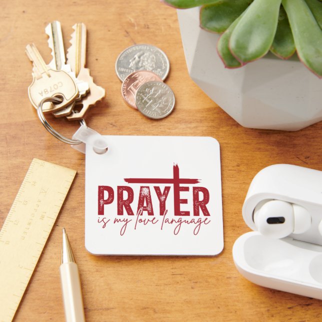 Prayer Key Ring (Desk)