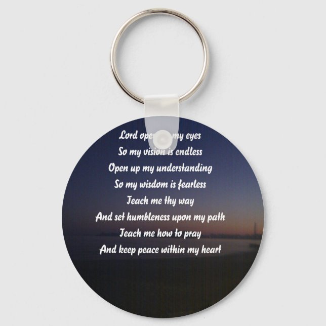 Prayer keychains (Front)