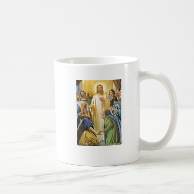 Prayer, Life is short and we don... Coffee Mug (Right)