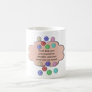 prayer - lord help me coffee mug