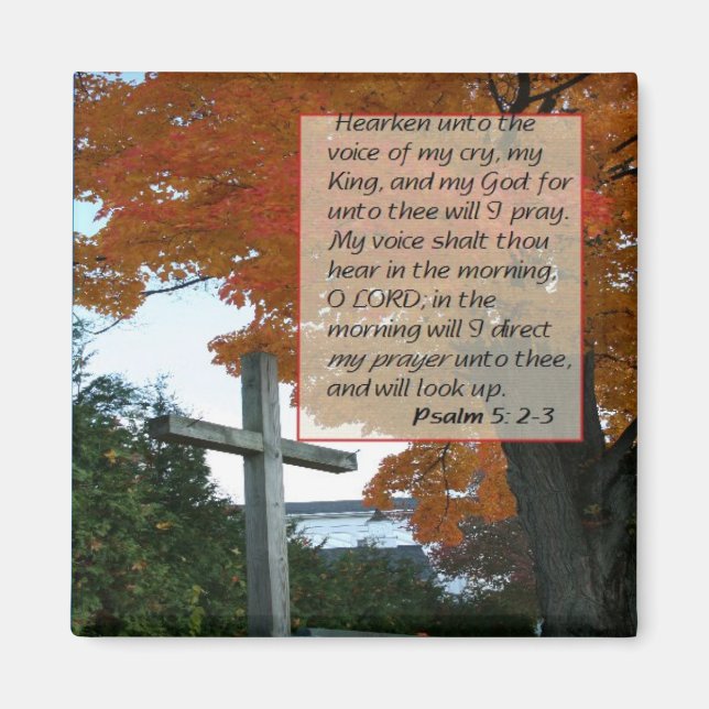 Prayer Magnet - Inspiration on the Refrigerator (Front)