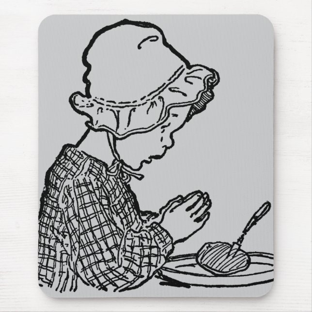 Prayer Moue Pad Mouse Mat (Front)