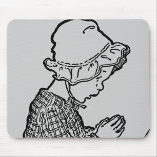 Prayer Moue Pad Mouse Mat