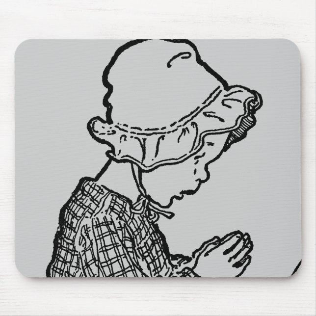 Prayer Moue Pad Mouse Mat (Front)