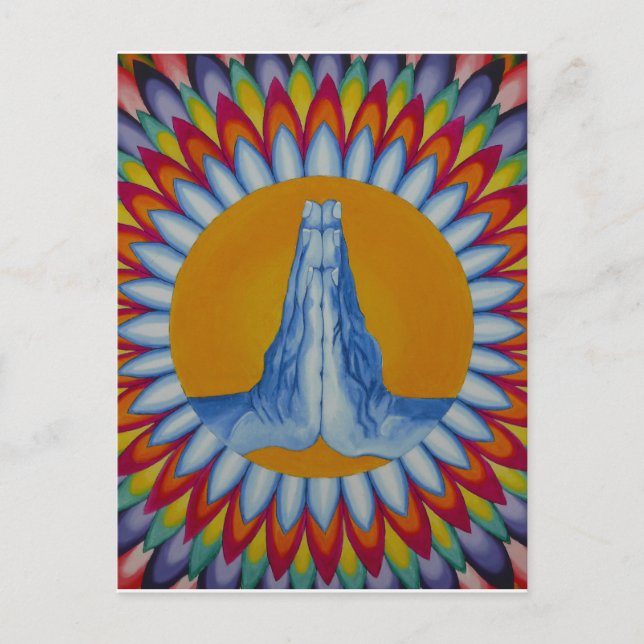 Prayer Mountain Postcard (Front)