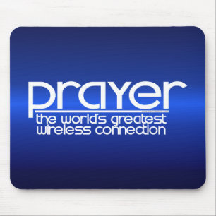 PRAYER MOUSE MAT
