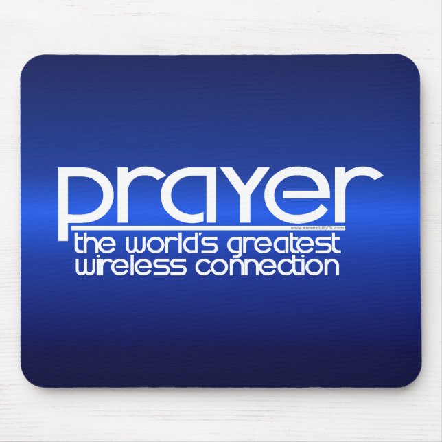 PRAYER MOUSE MAT (Front)