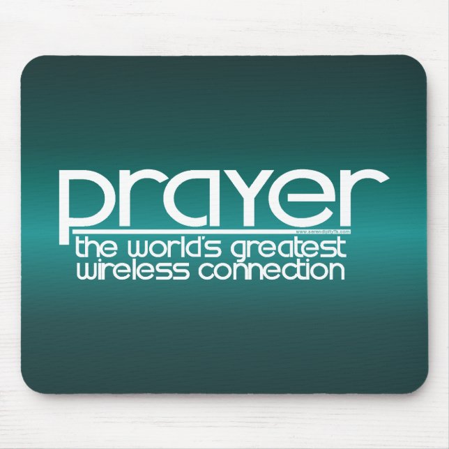PRAYER MOUSE MAT (Front)