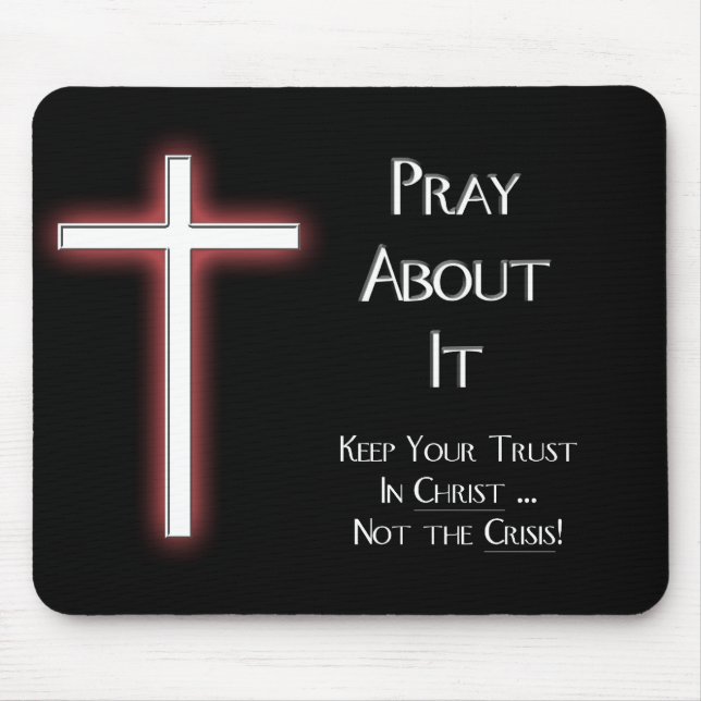 Prayer Mouse Mat (Front)
