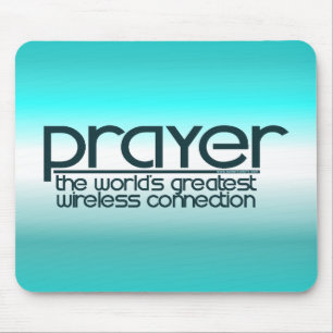 PRAYER MOUSE MAT