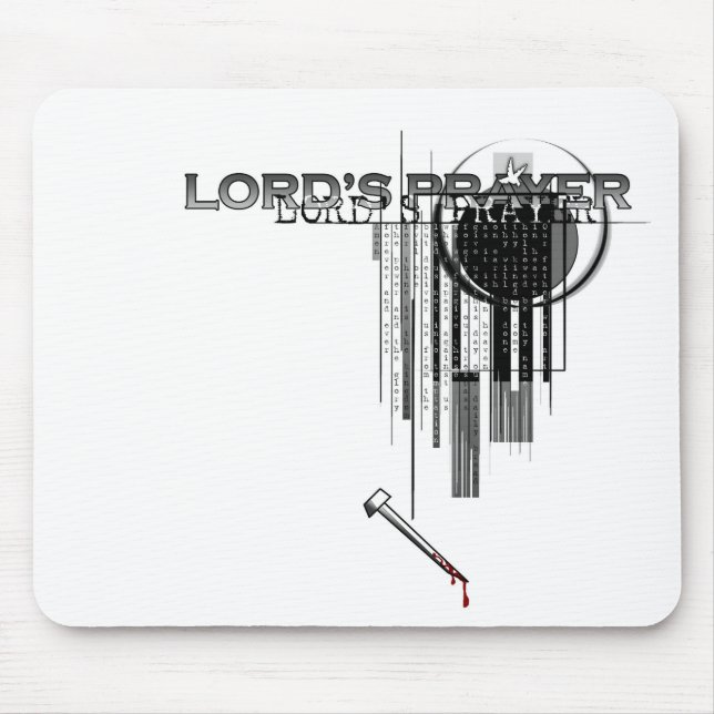 PRAYER MOUSEPAD (Front)