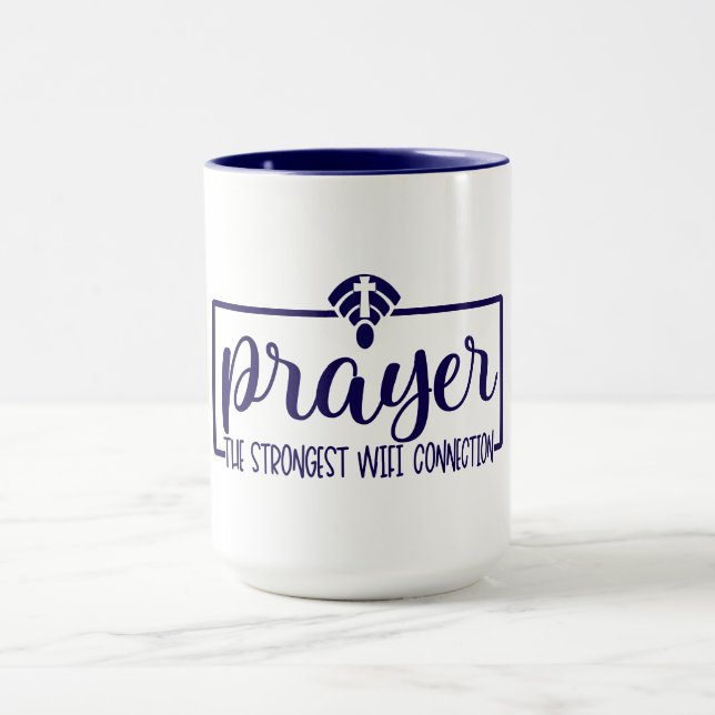 Prayer Mug (Center)