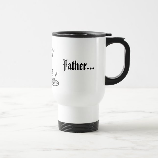 Prayer Mug (Right)