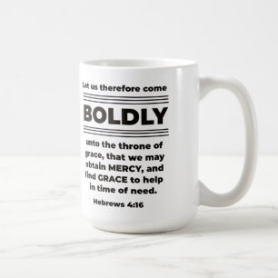 Prayer Mug Bible Verse Hebrew 4:16 KJV