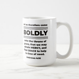 Prayer Mug Bible Verse Hebrew 4:16 KJV