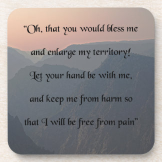 Prayer of Jabez Coaster