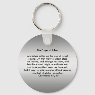 Prayer of Jabez Keychain