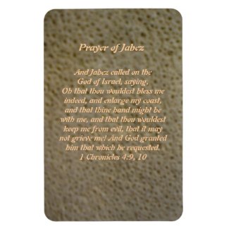 Prayer of Jabez Magnet