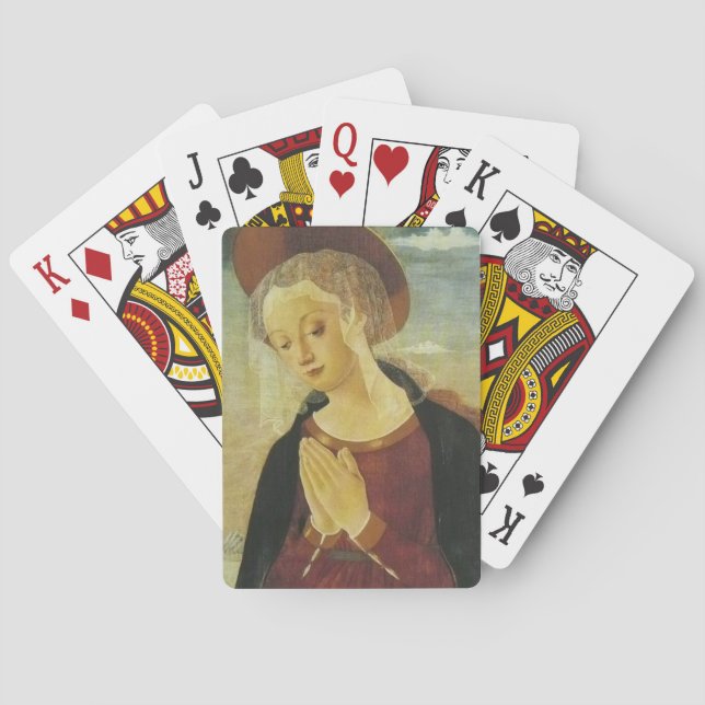 PRAYER  OF LIFE PLAYING CARDS (Back)