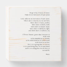 Prayer of Peace by St. Francis of Assisi