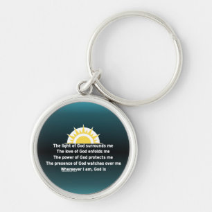 Prayer of Protection Key Ring
