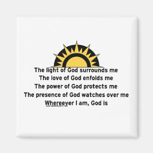 Prayer of Protection Magnet