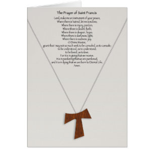 Prayer of Saint Francis